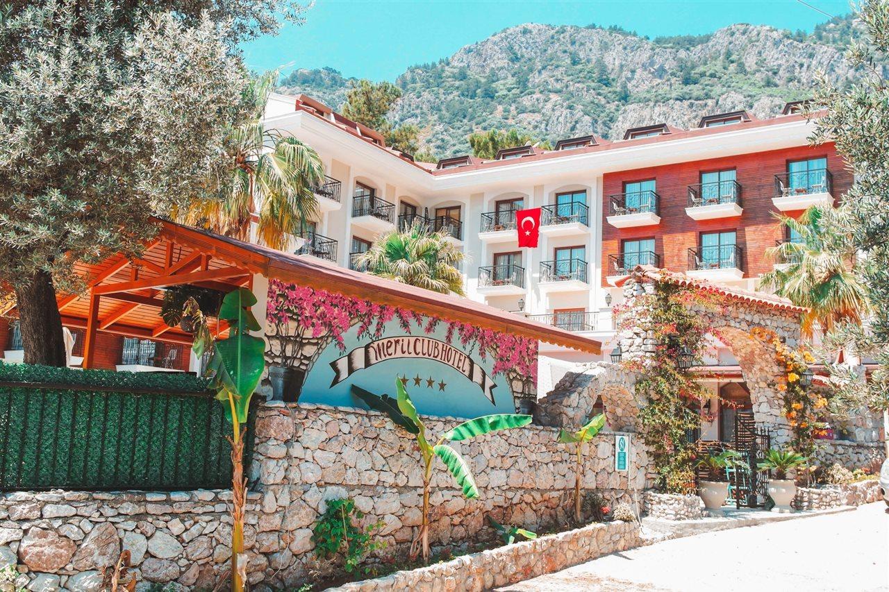 Meril Club Hotel Marmaris (Adults Only) Turunç Extérieur photo