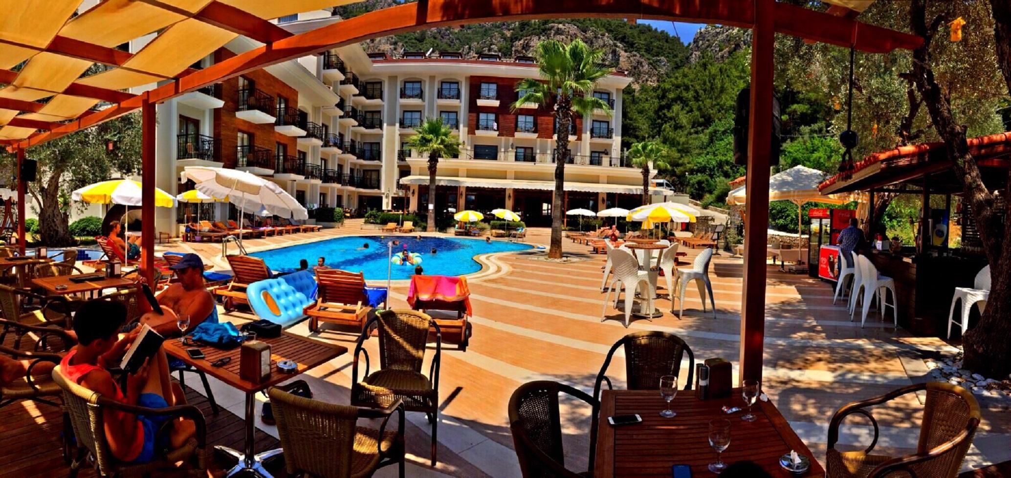 Meril Club Hotel Marmaris (Adults Only) Turunç Extérieur photo